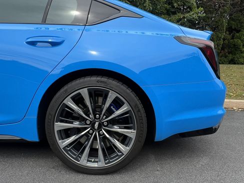 Used 2022 Cadillac CT5 V Blackwing w/ Parking Package image 91