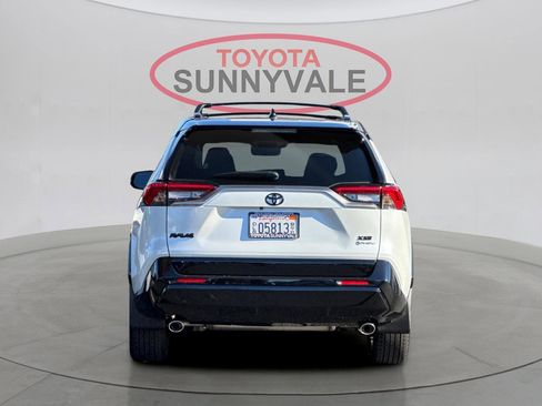 Certified 2025 Toyota RAV4 XSE image 9