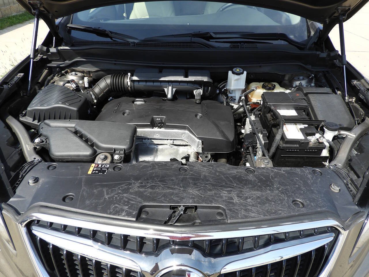 Used 2019 Buick Envision Essence AWD/4WD image 48