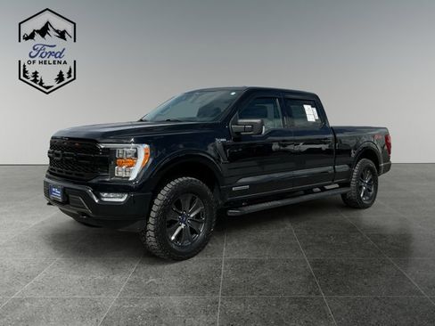 Certified 2021 Ford F150 XLT w/ Equipment Group 302A High AWD/4WD image 1