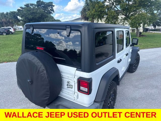 Used 2021 Jeep Wrangler Unlimited Sport AWD/4WD image 8