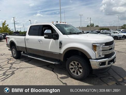 Used 2019 Ford F350 King Ranch w/ Chrome Package AWD/4WD image 1