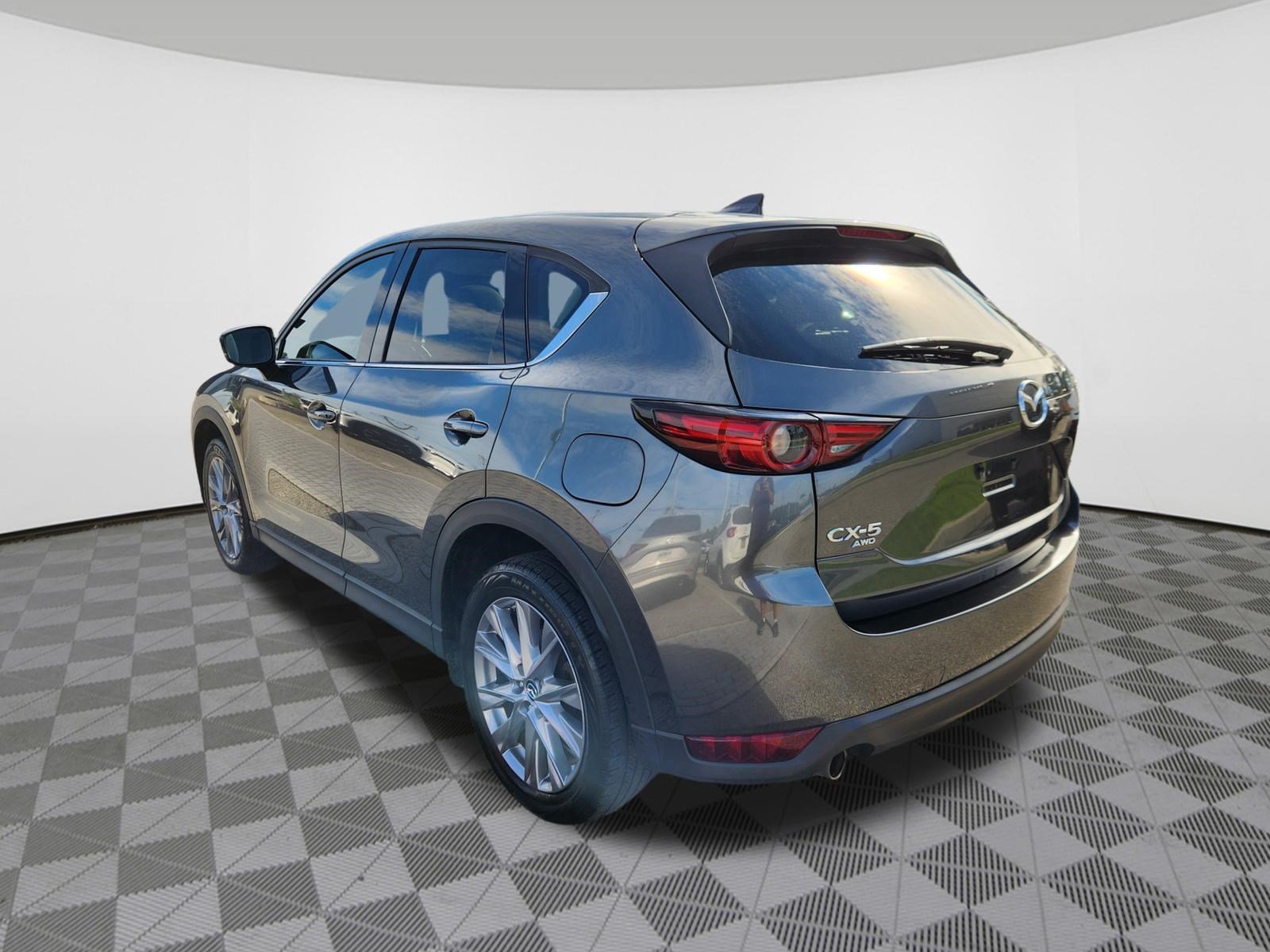 Used 2020 MAZDA CX-5 Grand Touring AWD/4WD image 3