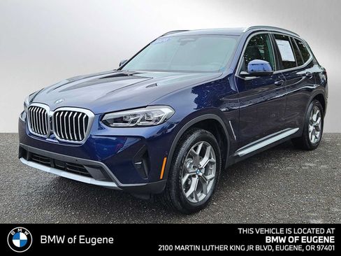 Used 2024 BMW X3 xDrive30i w/ Premium Package AWD/4WD image 7