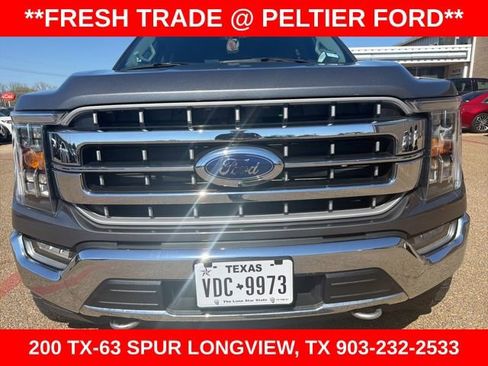 Used 2023 Ford F150 Lariat w/ Trailer Tow Package image 2