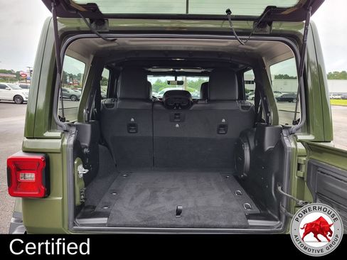 Used 2021 Jeep Wrangler Unlimited Rubicon AWD/4WD image 14