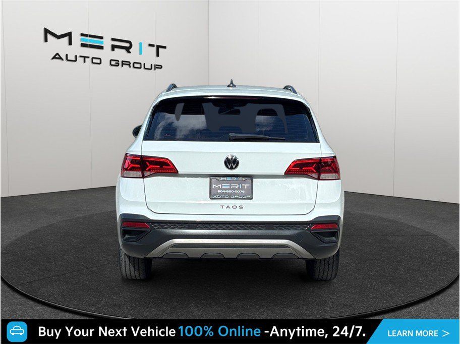Used 2022 Volkswagen Taos S w/ IQ Drive S Package FWD image 8