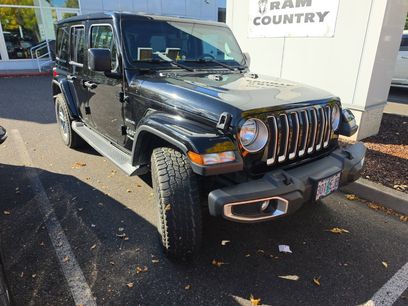 Used 2018 Jeep Wrangler Unlimited Sahara