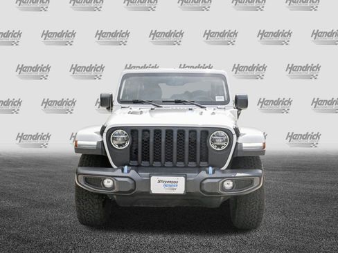 Used 2022 Jeep Wrangler Unlimited Rubicon 4xe w/ Cold Weather Group AWD/4WD image 3
