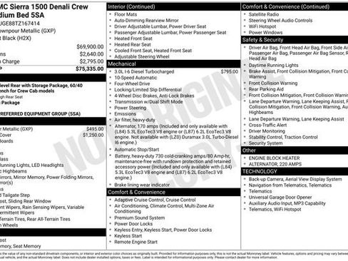 Used 2026 GMC Sierra 1500 Denali AWD/4WD image 20