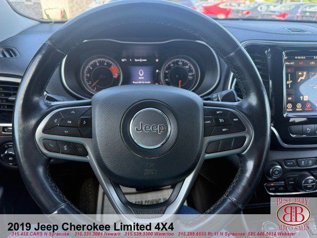 Used 2019 Jeep Cherokee Limited AWD/4WD image 15