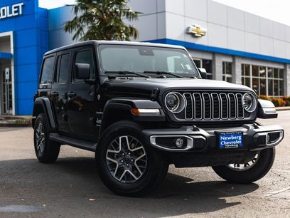 Used 2024 Jeep Wrangler Sahara