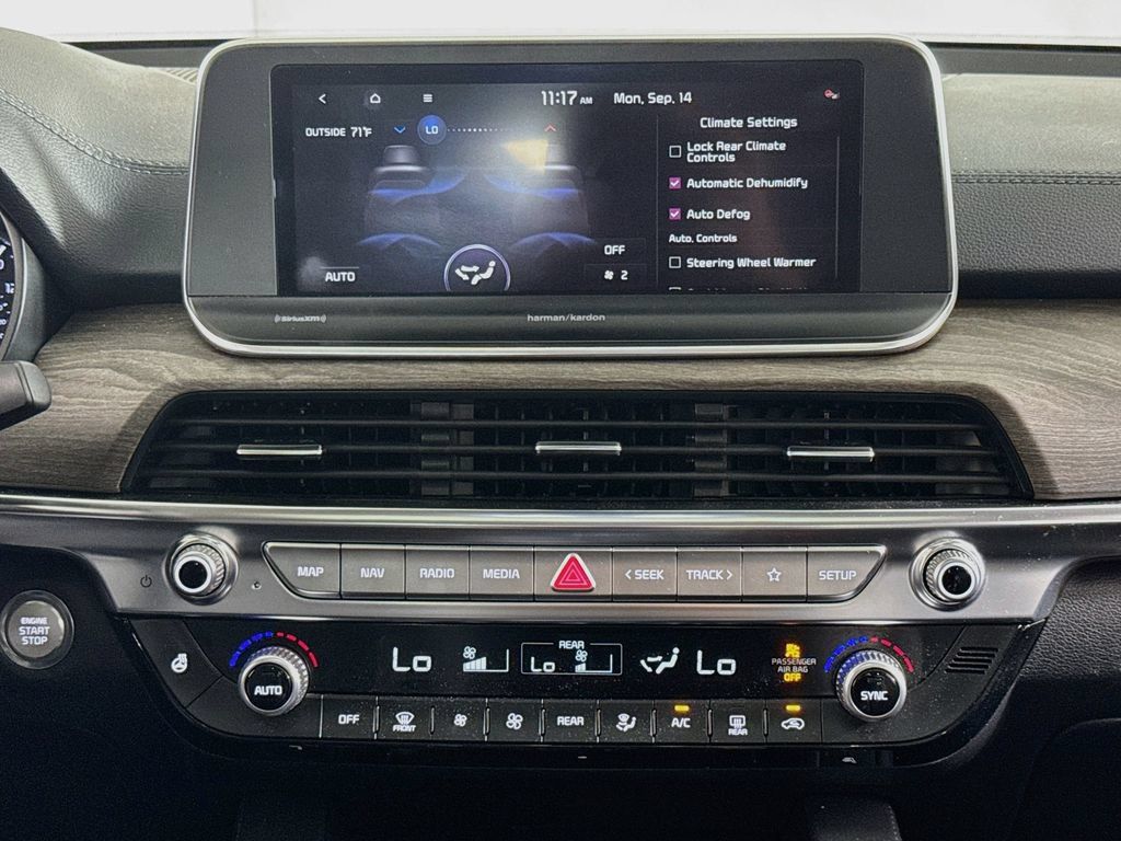 Used 2022 Kia Telluride SX w/ Nightfall Edition Package AWD/4WD image 16