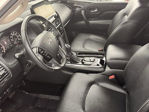 Certified 2023 INFINITI QX80 Luxe w/ All-Season Package image 11