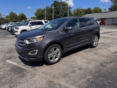 Used 2017 Ford Edge Titanium w/ Technology Package