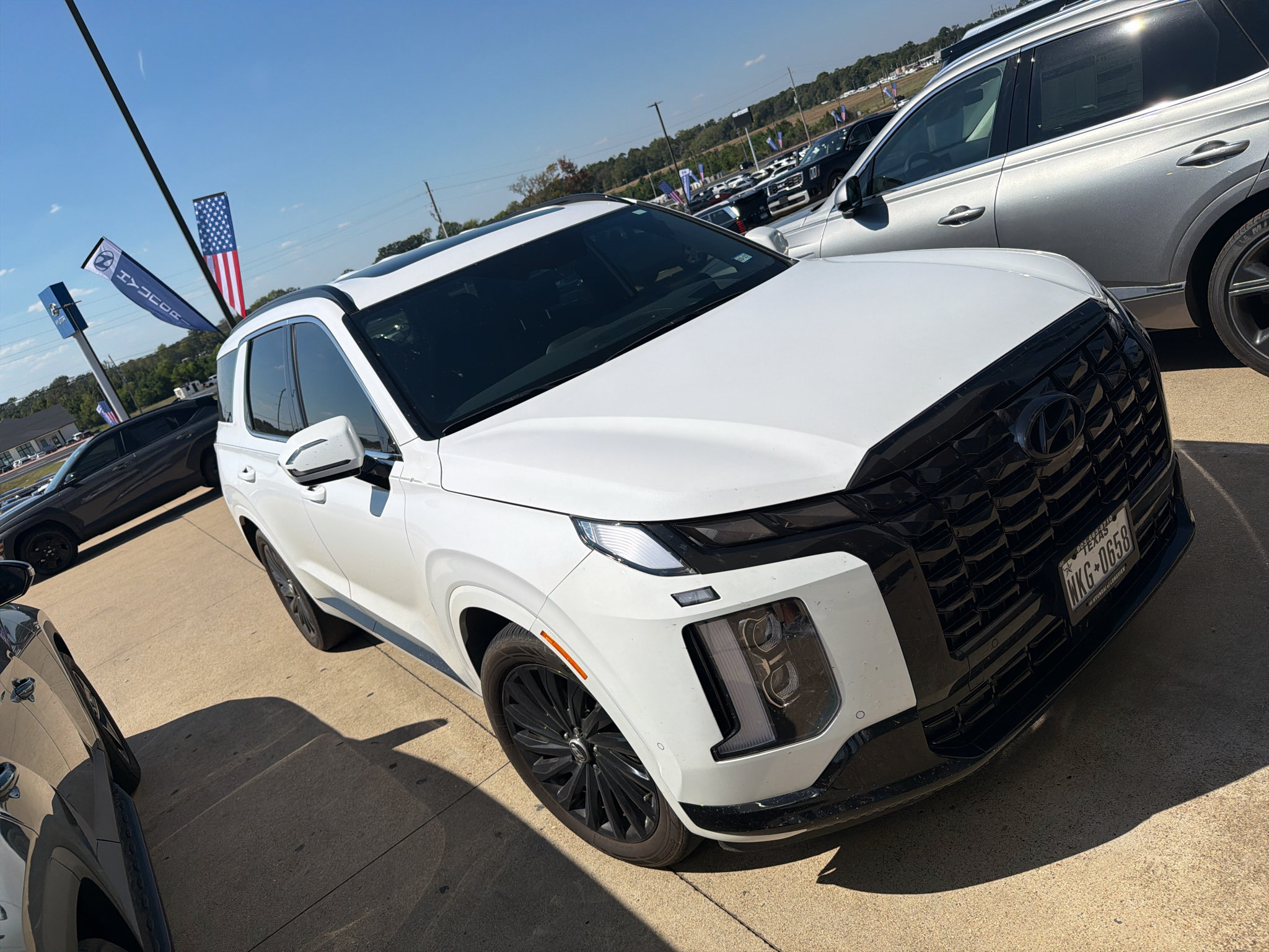 Used 2025 Hyundai Palisade Calligraphy AWD/4WD image 4