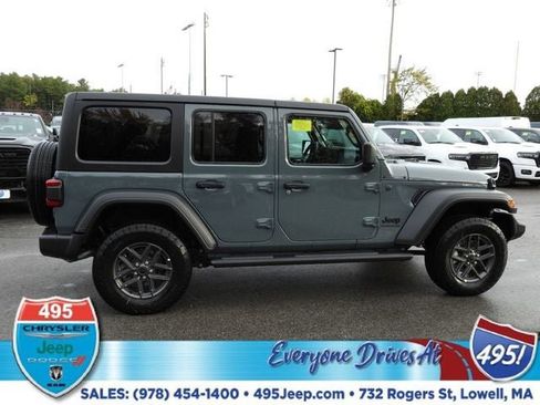 New 2026 Jeep Wrangler Sport S AWD/4WD image 6
