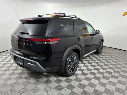 New 2026 Nissan Pathfinder Platinum w/ Cargo Package FWD image 6