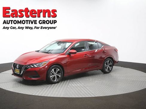 Used 2023 Nissan Sentra SV w/ All-Weather Package FWD image 55