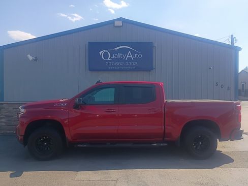 Used 2021 Chevrolet Silverado 1500 RST w/ Convenience Package II AWD/4WD image 1