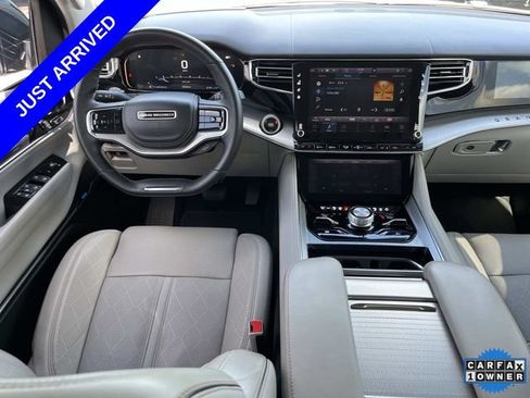 Certified 2023 Jeep Grand Wagoneer Series II AWD/4WD image 13