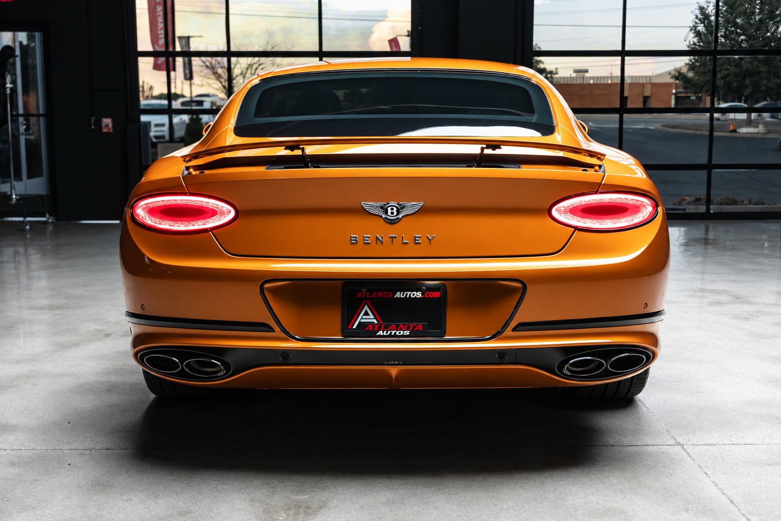 Used 2020 Bentley Continental GT AWD/4WD image 9