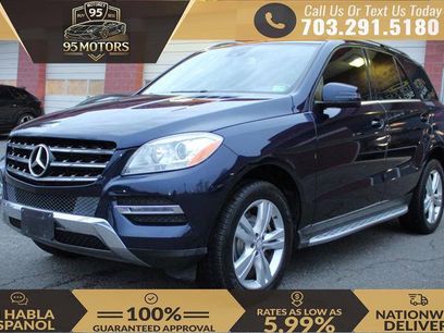 Used 2015 Mercedes-Benz ML 350 4MATIC