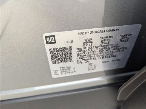 New 2026 Chevrolet TrailBlazer LS w/ LS Convenience Package FWD image 17