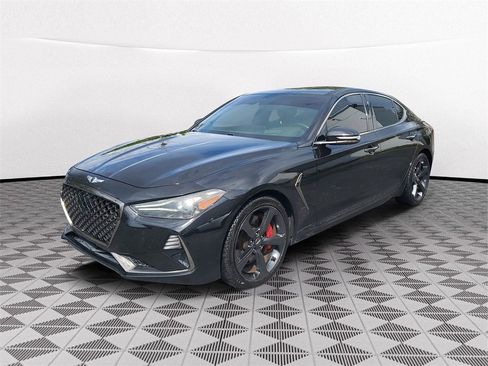 Used 2019 Genesis G70 3.3T Advanced w/ Sport Package image 3