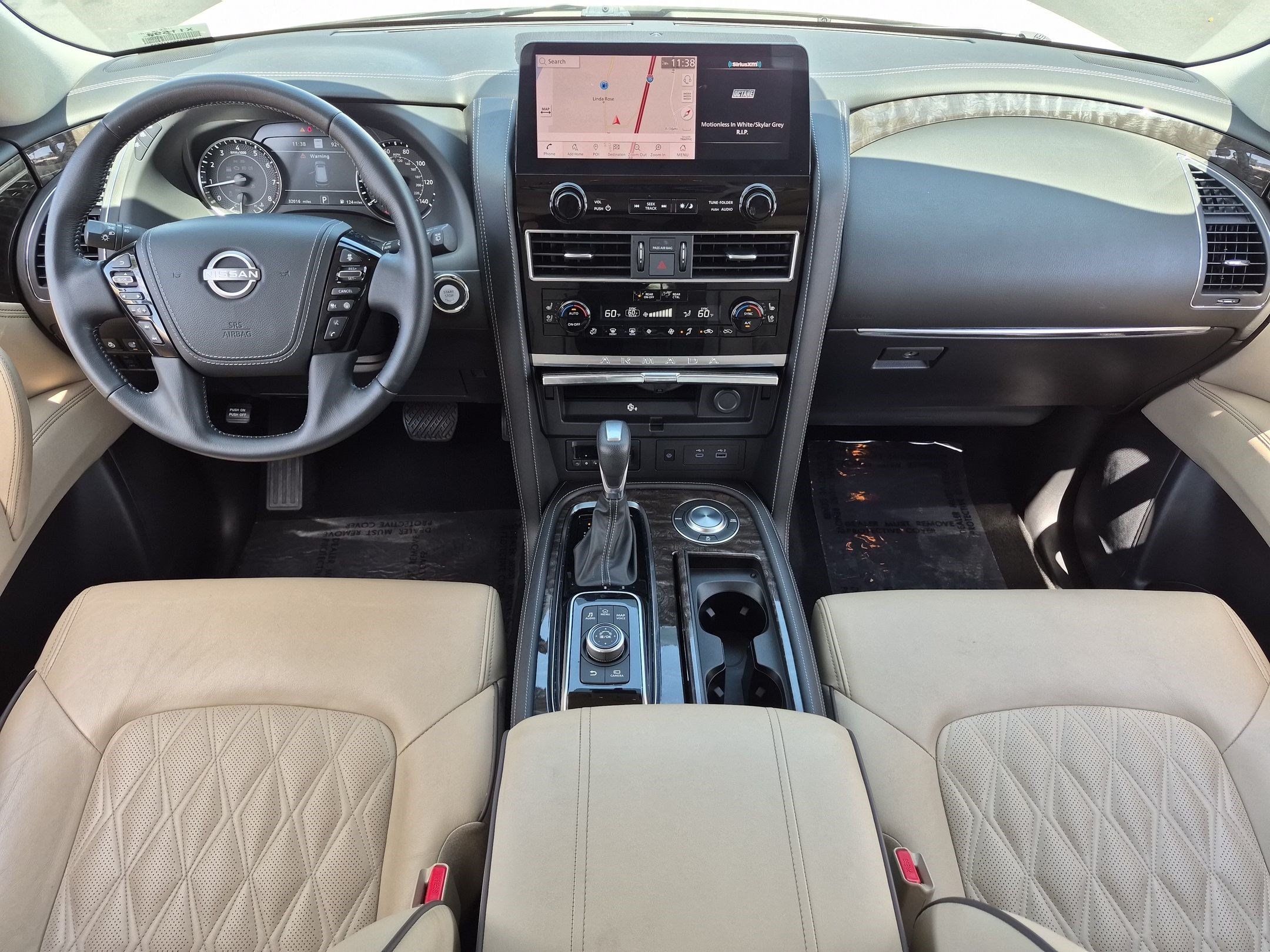 Used 2024 Nissan Armada Platinum w/ Captain's Chairs Package RWD image 29