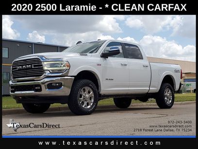 Used 2020 RAM 2500 Laramie