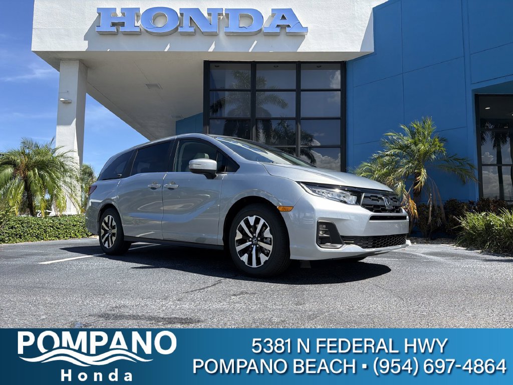 New 2027 Honda Odyssey EX-L image 1