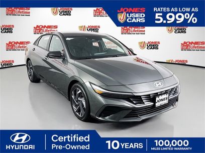 Certified 2025 Hyundai Elantra Sport