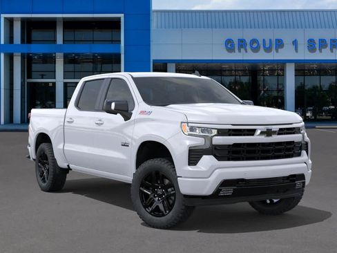 New 2026 Chevrolet Silverado 1500 RST AWD/4WD image 7