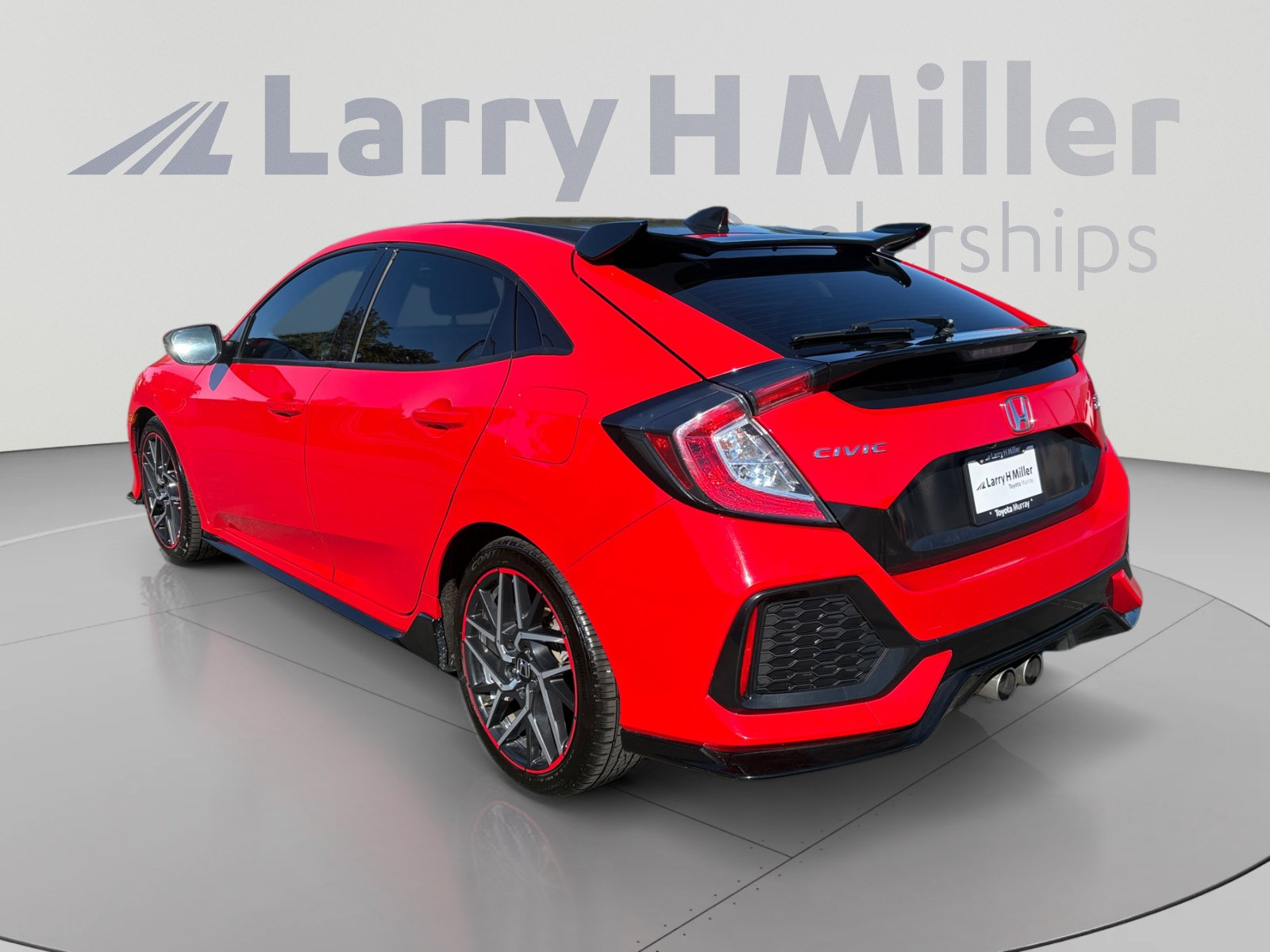 Used 2017 Honda Civic Sport Touring image 3