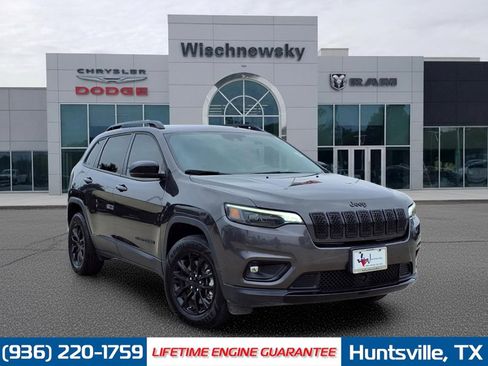 Used 2023 Jeep Cherokee Altitude Lux AWD/4WD image 1