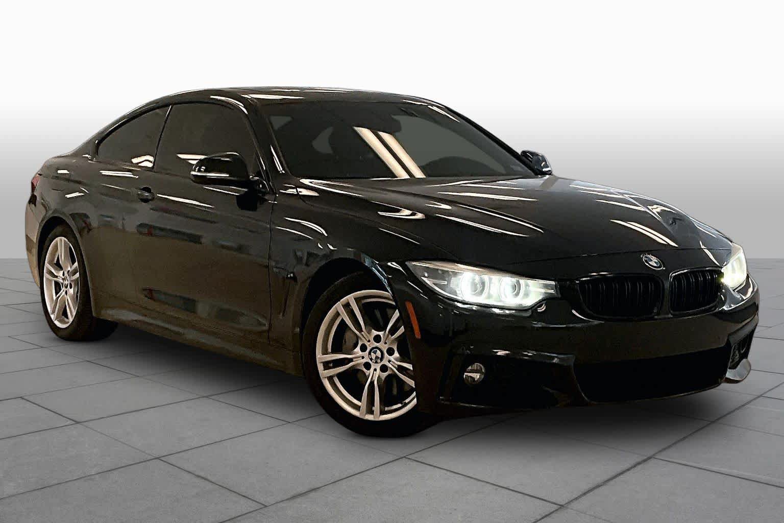 Used 2019 BMW 430i Coupe w/ M Sport Package RWD image 2