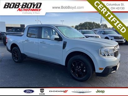 Certified 2022 Ford Maverick Lariat w/ Equipment Group 500A Standard