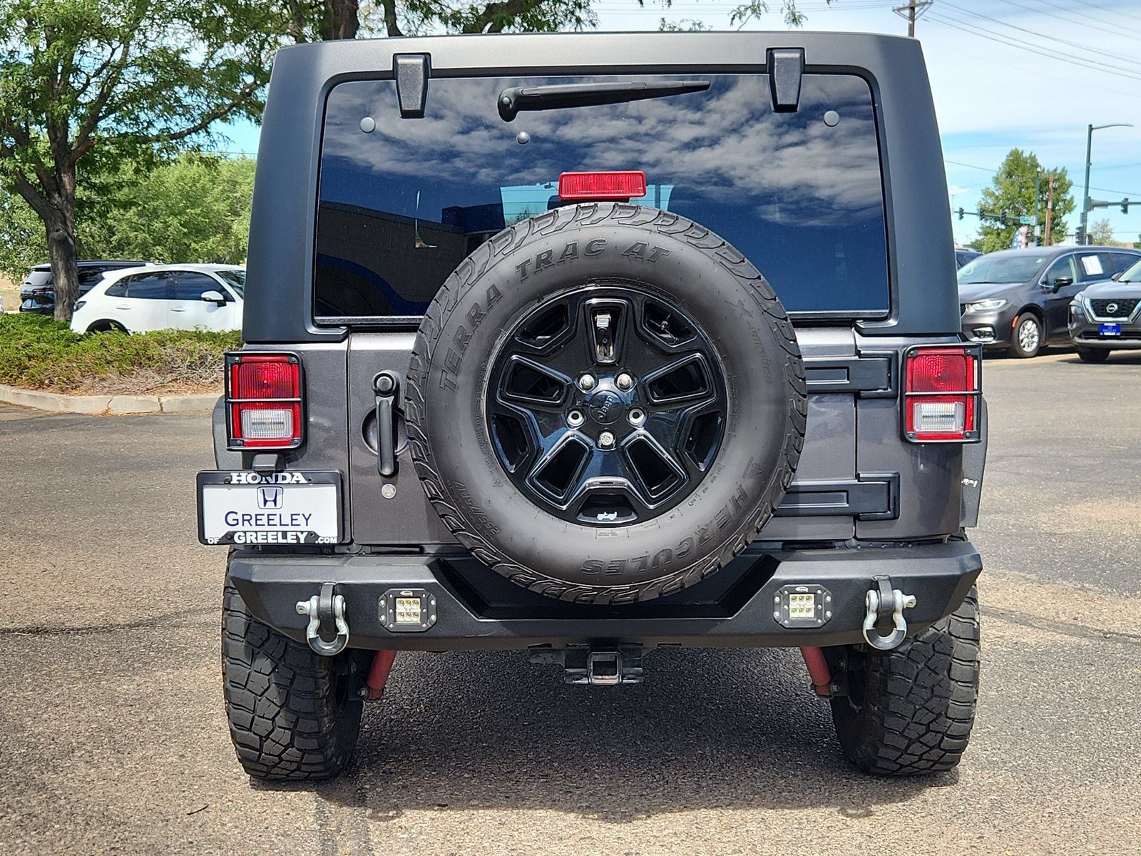 Used 2017 Jeep Wrangler Unlimited Sport AWD/4WD image 13