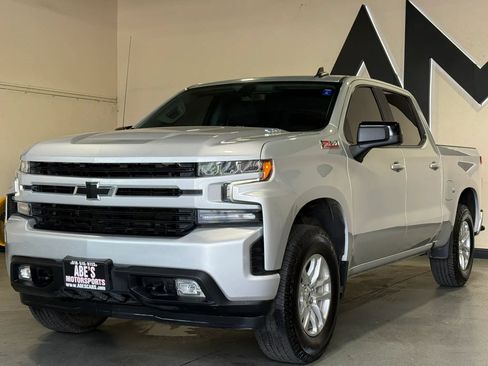 Used 2022 Chevrolet Silverado 1500 RST AWD/4WD image 1