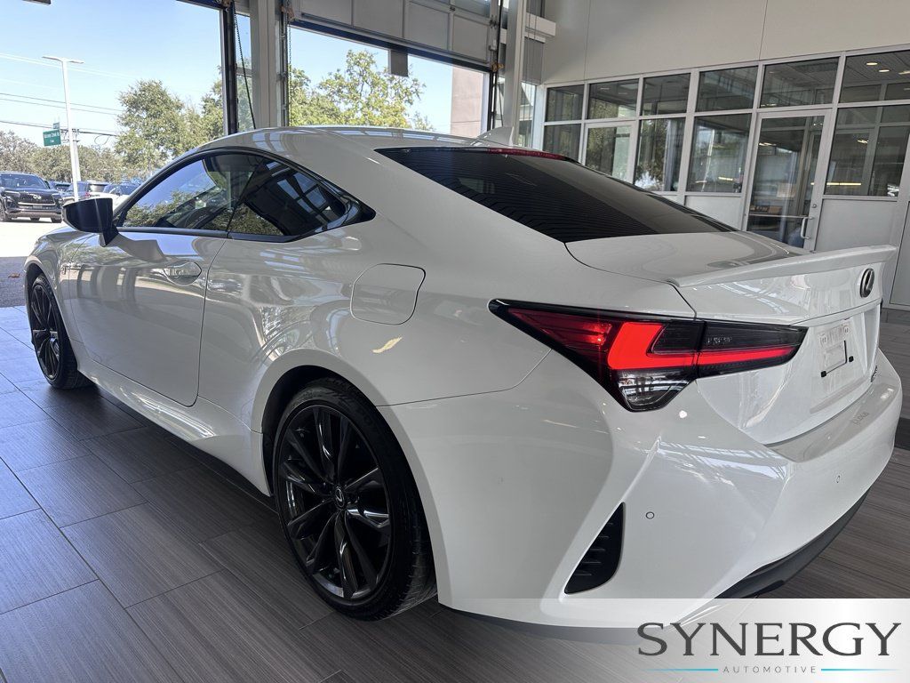Used 2025 Lexus RC 350 F Sport w/ Navigation Package RWD image 9