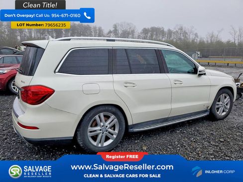 Used 2016 Mercedes-Benz GL 450 4MATIC image 4