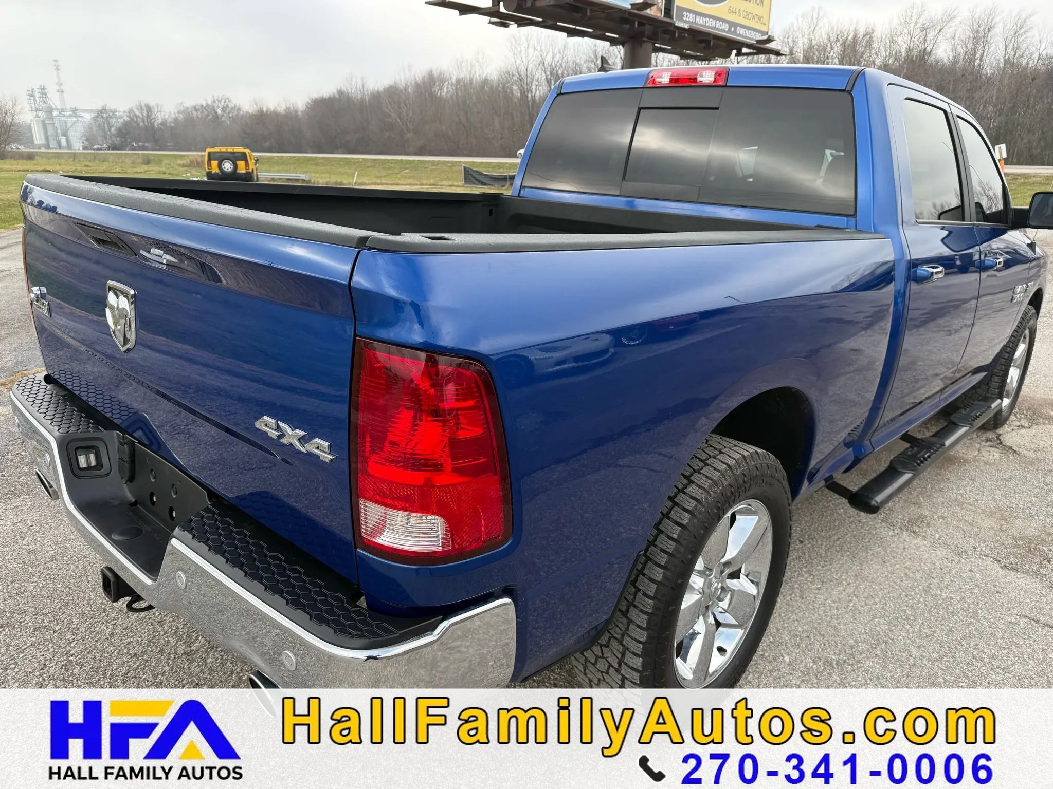 Used 2018 RAM 1500 Big Horn AWD/4WD image 5