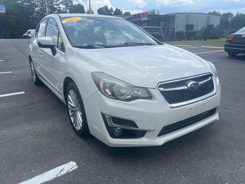 Used 2015 Subaru Impreza 2.0i Limited AWD/4WD image 3