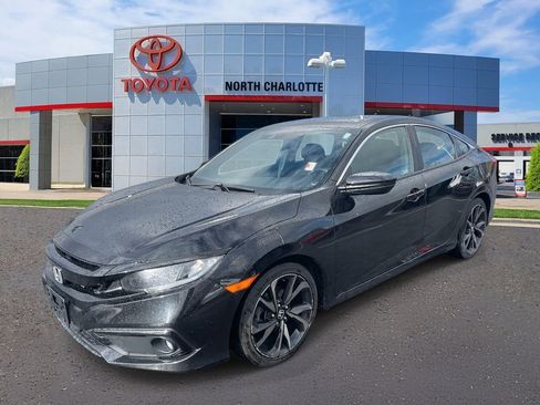 Used 2019 Honda Civic Sport image 4