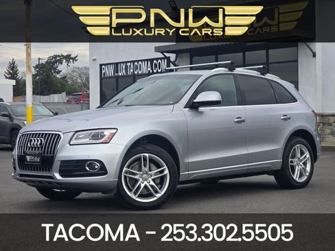 Used 2016 Audi Q5 2.0T Premium Plus w/ Technology Package image 1