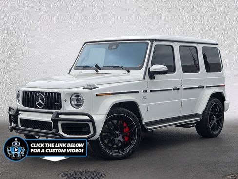 Used 2021 Mercedes-Benz G 63 AMG 4MATIC image 1