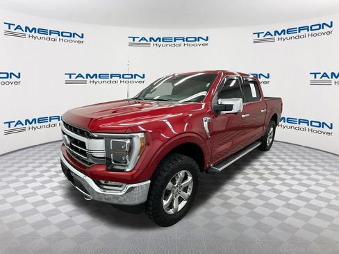 Used 2022 Ford F150 Lariat w/ Equipment Group 502A High AWD/4WD image 1