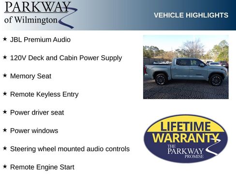 Used 2026 Toyota Tundra Limited AWD/4WD image 9