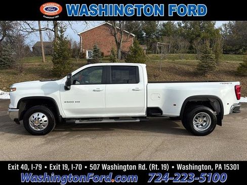 Used 2026 Chevrolet Silverado 3500 LT w/ All Star Edition image 1